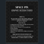 Maken Grafisch, Grafische Ontwerper Adverteren Flyer<br><div class="desc">De grafische ontwerper van het netwerk Adverteren brochures door de opslag van het Visitekaartje.</div>