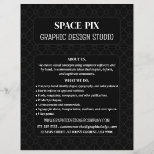 Maken Grafisch, Grafische Ontwerper Adverteren Flyer