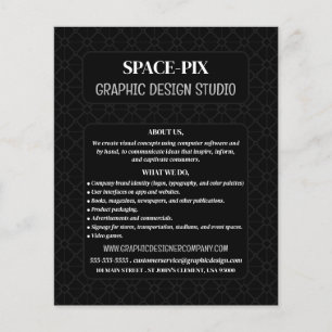 Maken Grafisch, Grafische Ontwerper Adverteren Flyer