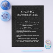 Maken Grafisch, Grafische Ontwerper Adverteren Flyer (Enkel)