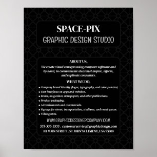 Maken Grafisch, Grafische Ontwerper Adverteren Poster