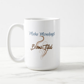 Maken Maandagen Brew-Tiful 15 oz Classic Koffiemok