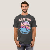 Maken omdat Moord verkeerd is T-shirt (Voorkant volledig)