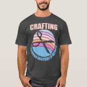 Maken omdat Moord verkeerd is T-shirt (Voorkant)