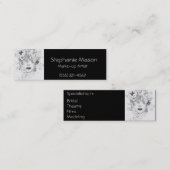 Maken-up zwart Visitekaartje (Voorkant / Achterkant)