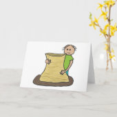 Maken van aardewerk kaart (Gele Bloem)