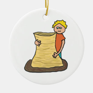 Maken van aardewerk keramisch ornament