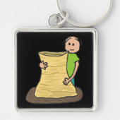 Maken van aardewerk sleutelhanger (Voorkant)