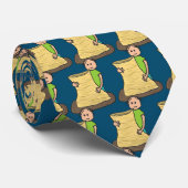 Maken van aardewerk stropdas (Opgerold)