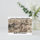 Maken van Arizona Briefkaart (Staand voorkant)