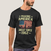  maken van de Amerikaanse vlag groot sinds de gebo T-shirt (Voorkant)