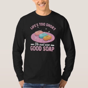 Maken van handgemaakte zeep Homemade Soap T-shirt