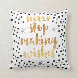 Maken van het Citaat van de Vernis Kussen