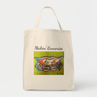 Maken van krabbenzak tote bag