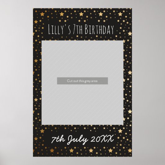 Maken van Magic Photo Booth Prop Poster (Voorkant)