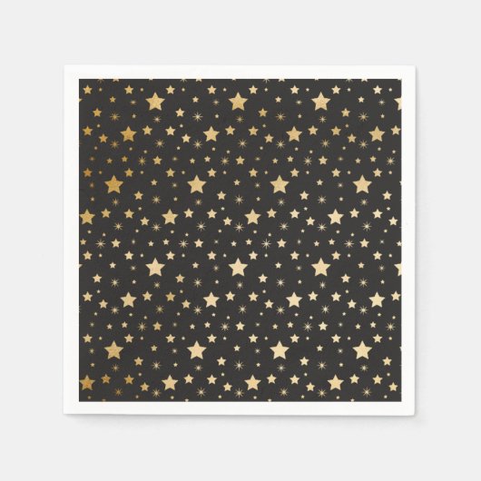 Maken van Magic Verjaardagsfeestje servet (Voorkant)