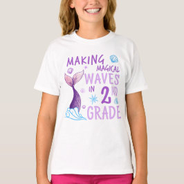 Maken van magische golven in 2e klas T-shirt