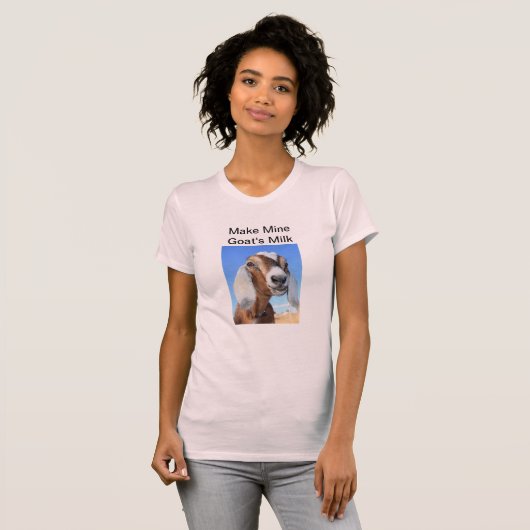 Maken van mijn geiten 1 t-shirt (Voorkant volledig)