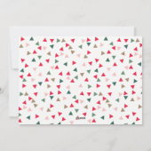 Maken van spirits Bright Collage Holiday 7 Fotokaa Feestdagenkaart (Achterkant)