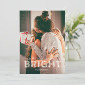 Maken van spirits met een heldere reservekaart aankondiging (Staand voorkant)