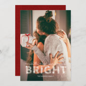 Maken van spirits met een heldere reservekaart aankondiging (Voorkant / Achterkant)