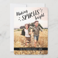 Maken van spirits voor een heldere heupholiday-fot