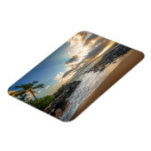 Makena Beach Cove Sunset Magneet (Linkerzijde)