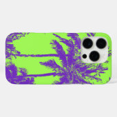 Makena Beach Hawaiian Sketchy Palms Limoen Case-Mate iPhone Case (Achterkant (horizontaal))