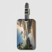 Makena Beach | Makena Cove Bagagelabel (Voorkant (verticaal))