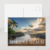 Makena Beach | Makena Cove Briefkaart (Voorkant / Achterkant)