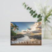 Makena Beach | Makena Cove Briefkaart (Staand voorkant)