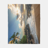 Makena Beach | Makena Cove Fleece Deken (Voorkant)
