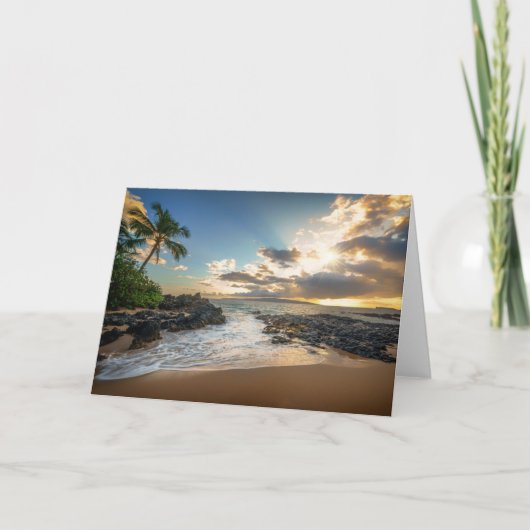 Makena Beach | Makena Cove Kaart (Voorkant)