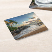 Makena Beach | Makena Cove Kartonnen Onderzetters (Schuin)