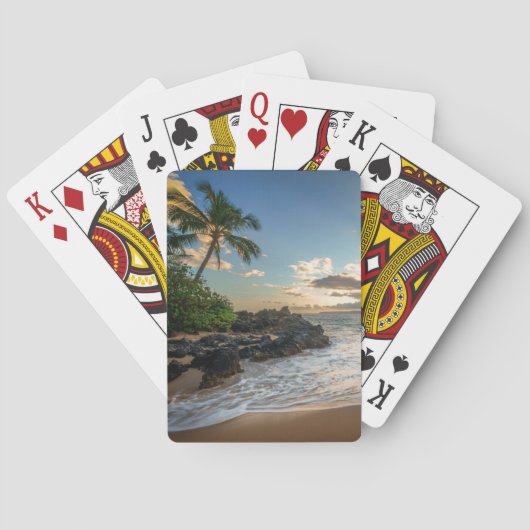 Makena Beach | Makena Cove Pokerkaarten (Achterkant)