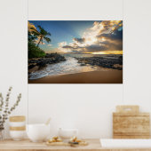 Makena Beach | Makena Cove Poster (Keuken)