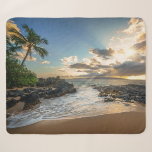 Makena Beach Makena Cove Sherpa Deken