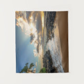Makena Beach | Makena Cove Wandkleed (Voorkant)