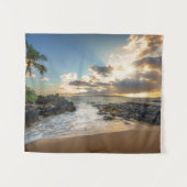 Makena Beach | Makena Cove Wandkleed (Voorkant (horizontaal))
