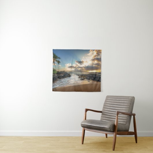Makena Beach | Makena Cove Wandkleed (In Situ (horizontaal))