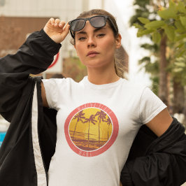 Makena Beach Maui  Beach Sunrise Surf T-shirt