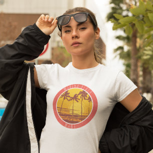 Makena Beach Maui  Beach Sunrise Surf T-shirt