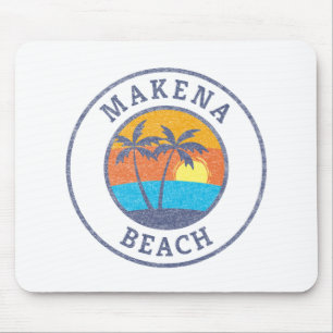 Makena Beach, Maui Faded Classic Style Muismat