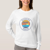 Makena Beach, Maui Faded Classic Style T-shirt (Voorkant)