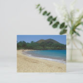 Makena Beach Maui Hawaii Briefkaart (Staand voorkant)