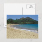 Makena Beach Maui Hawaii Briefkaart (Voorkant / Achterkant)