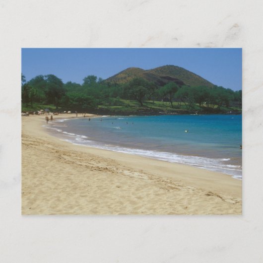 Makena Beach Maui Hawaii Briefkaart (Voorkant)