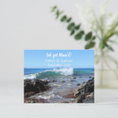 Makena Cove We hebben Maui'd Briefkaart (Staand voorkant)