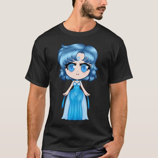 Makenai - Mercury Princess T-shirt (Voorkant)