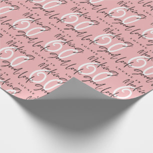 Makend 60 de goede omslag van de verjaardagsgift cadeaupapier